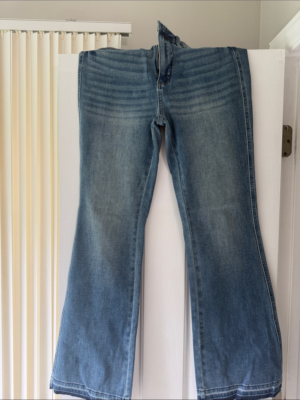 Judy Blue Light Blue Flare Jeans